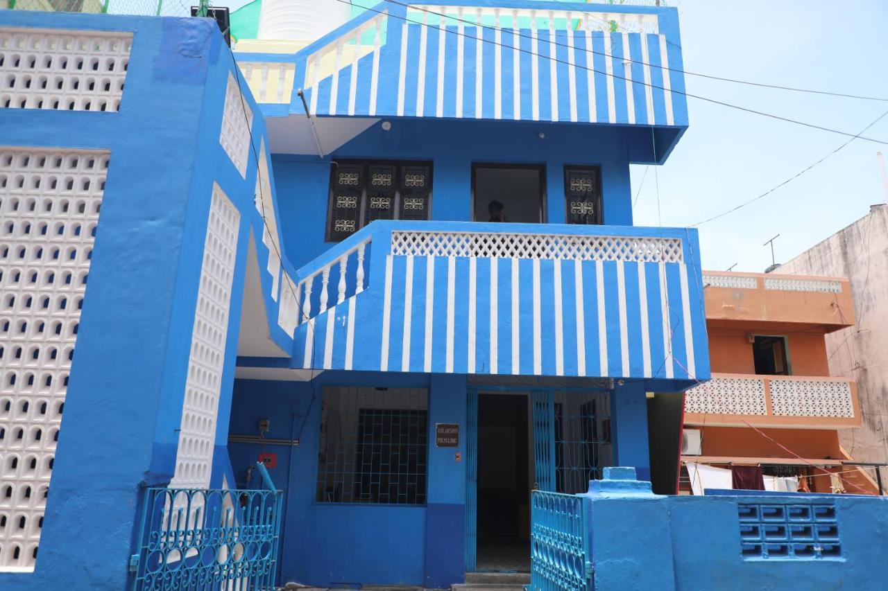 Bluemoon Homestay Puducherry Eksteriør billede